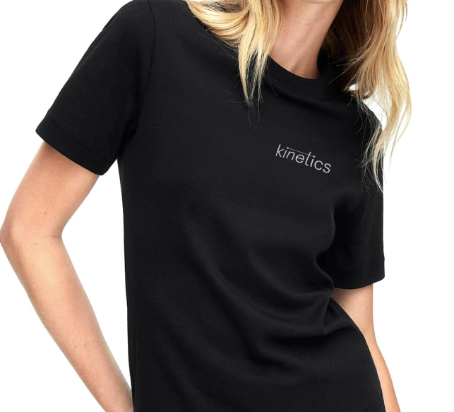 Kinetics Salon Branding